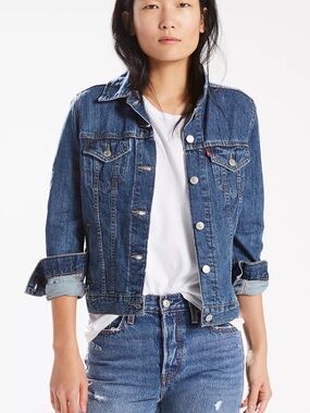 Levi's Blue Denim Jean Jacket